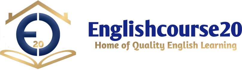 Logo English Course 20